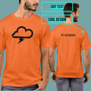 The Weatherman Superhero Tee