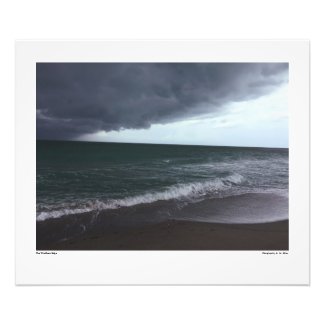 The Weather's Edge Photo Print