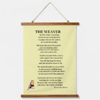 THE WEAVER POEM