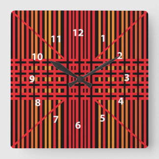 The Weaver Wall Clock
