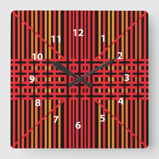 The Weaver Wall Clock (Front)