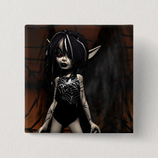 The Web Master Faery Button