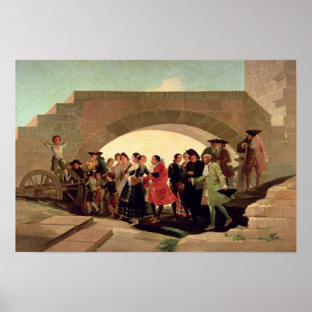 The Wedding, 1791-92 Poster (Front)