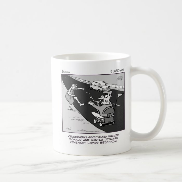 The Wedding Anniversery Coffee Mug