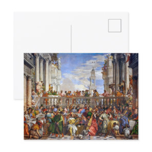 The Wedding at Cana | Paolo Veronese | Postcard