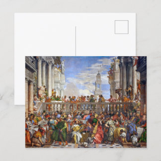 The Wedding at Cana | Paolo Veronese | Postcard