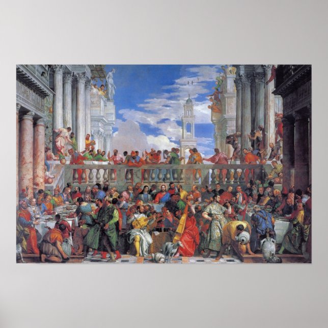 The Wedding at Cana Poster (Front)