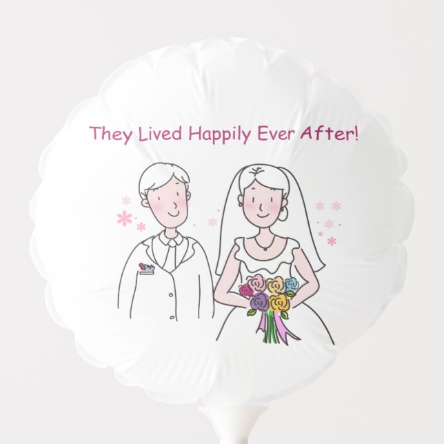 The Wedding (B) Balloon (Front)
