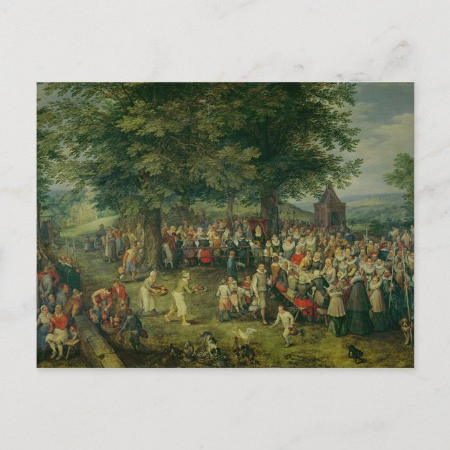 The Wedding Banquet Postcard (Front)