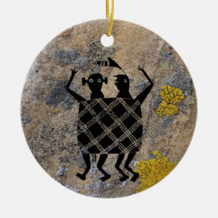 The Wedding Blanket Ceramic Ornament