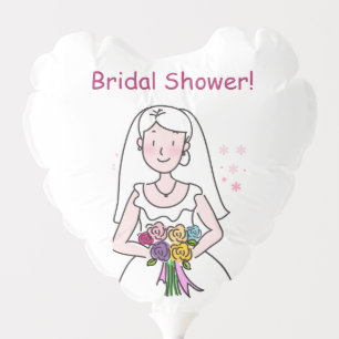 The Wedding--Bridal Shower Balloon