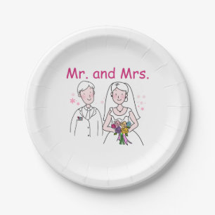 The Wedding (C) Paper Plates
