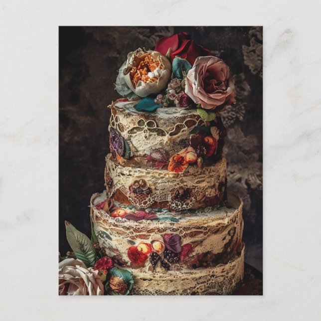 The Wedding Cake Postcard (Front)