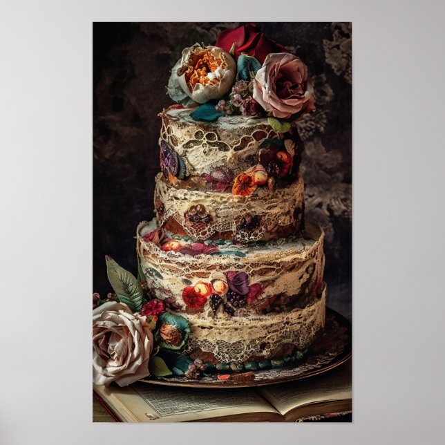 The Wedding Cake Poster (Front)