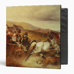 The Wedding Cart 3 Ring Binder