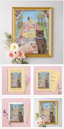 The Wedding Cats