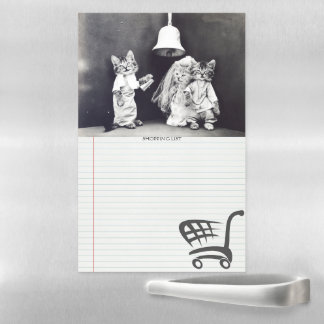 The Wedding Cats Funny Harry Whittier Frees 1914 Magnetic Dry Erase Sheet