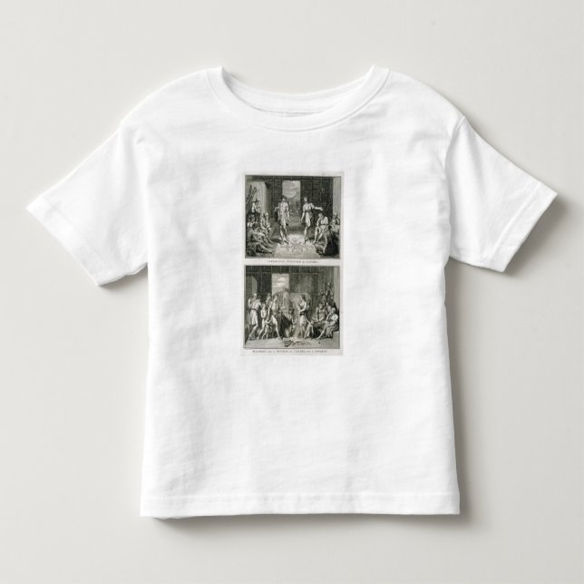 The Wedding Ceremony and the Manner of Divorce in Toddler T-shirt (Front)