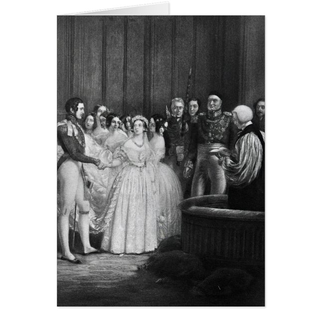 The wedding ceremony cards (Front)