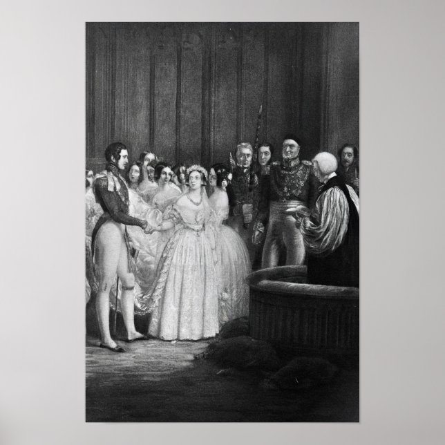 The wedding ceremony poster (Front)