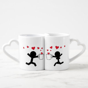 The wedding coffee mug set