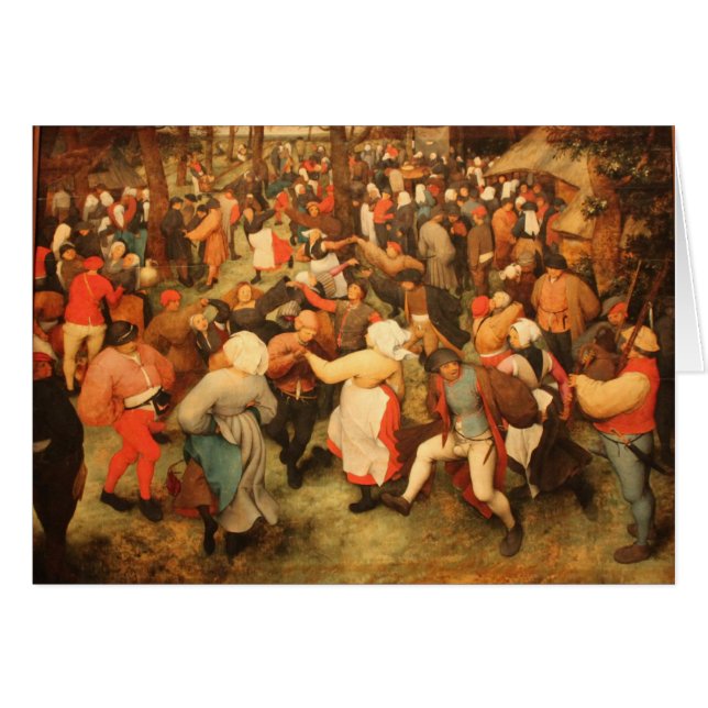 The Wedding Dance - 1566 Cards (Front Horizontal)