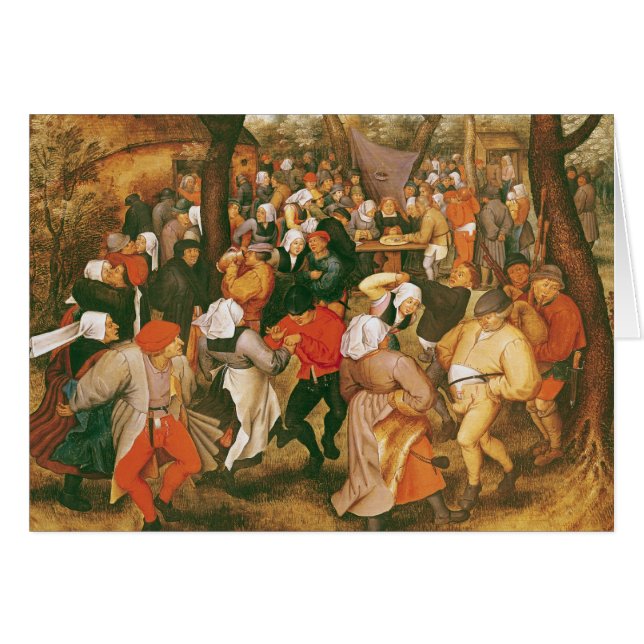 The Wedding Dance, 1607 (Front Horizontal)