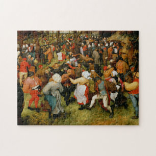 The Wedding Dance by Bruegel the Elder Jigsaw Puzzle