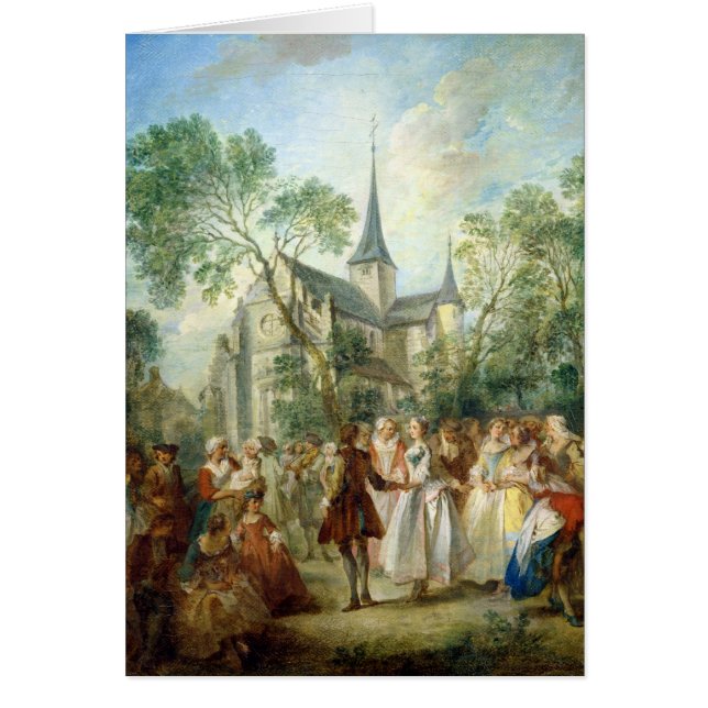 The Wedding Dance Cards (Front)