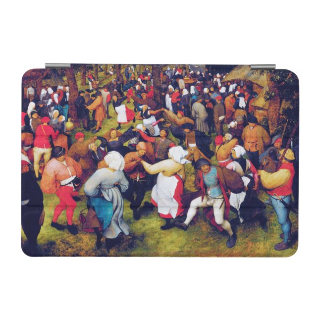 The Wedding Dance, Pieter Bruegel iPad Mini Cover (Horizontal)