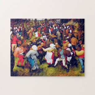 The Wedding Dance, Pieter Bruegel Jigsaw Puzzle