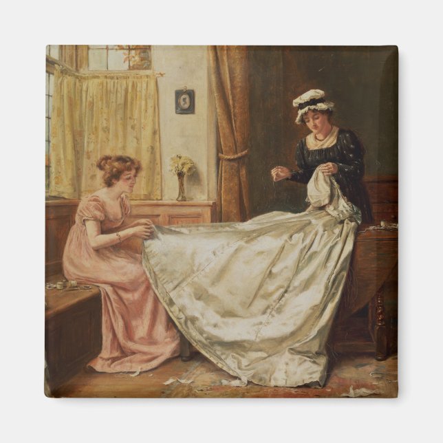 The Wedding Dress Magnet (Front)