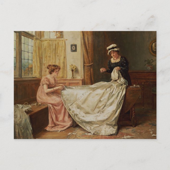 The Wedding Dress Postcard (Front)