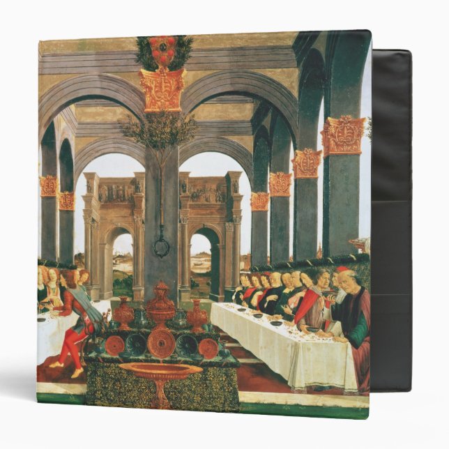 The Wedding Feast Binder (Front/Inside)