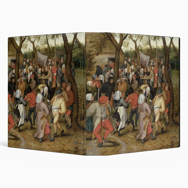 The Wedding Feast Binder (Background)