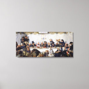 The Wedding Feast Canvas Print