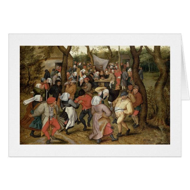 The Wedding Feast Cards (Front Horizontal)