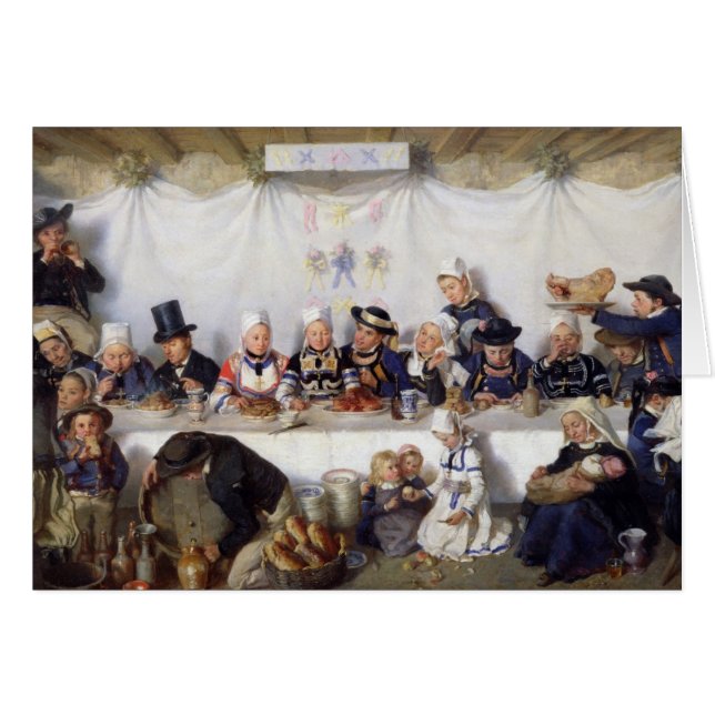 The Wedding Feast Cards (Front Horizontal)