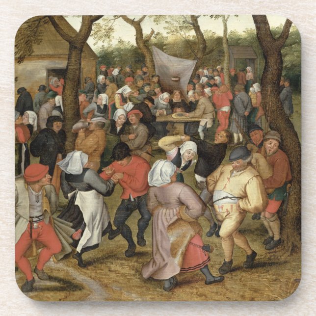 The Wedding Feast Coaster (Front)