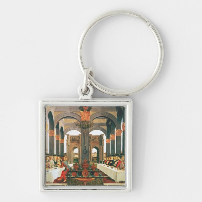The Wedding Feast Keychain (Front)