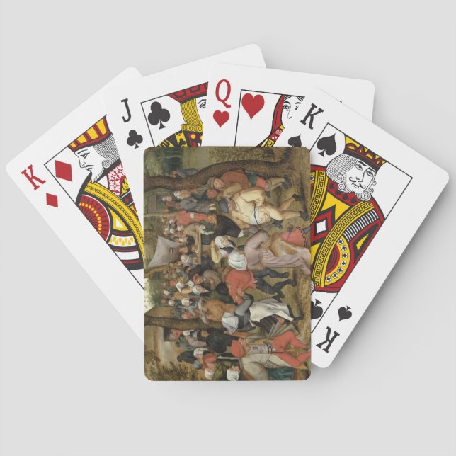 The Wedding Feast Poker Cards (Back)