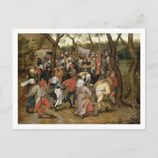 The Wedding Feast Postcard (Front)