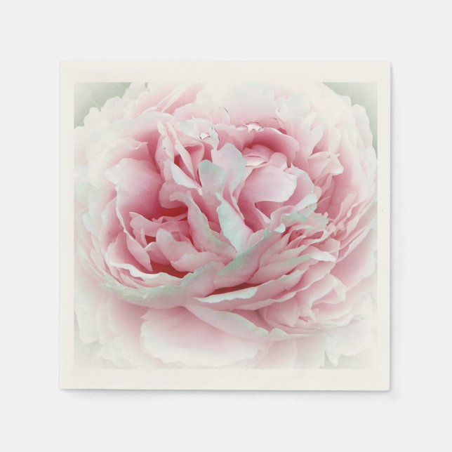 The Wedding Flower Napkins (Front)