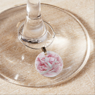 The Wedding Flower Wine Glass Charm