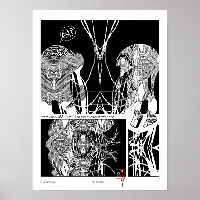 "The Wedding" from My Favorite Martian Comics Poster (Front)