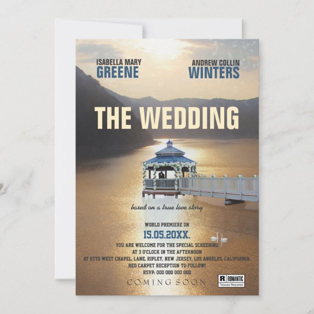 The Wedding Invitation (Front)