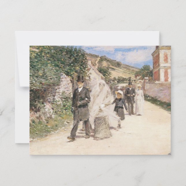 The Wedding March by Robinson, Vintage Newlyweds (Front)