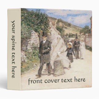 The Wedding March by Robinson, Vintage Newlyweds Binder