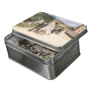 The Wedding March by Robinson, Vintage Newlyweds Jigsaw Puzzle