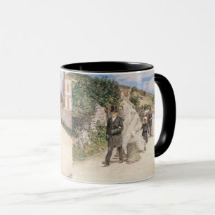 The Wedding March by Robinson, Vintage Newlyweds Mug